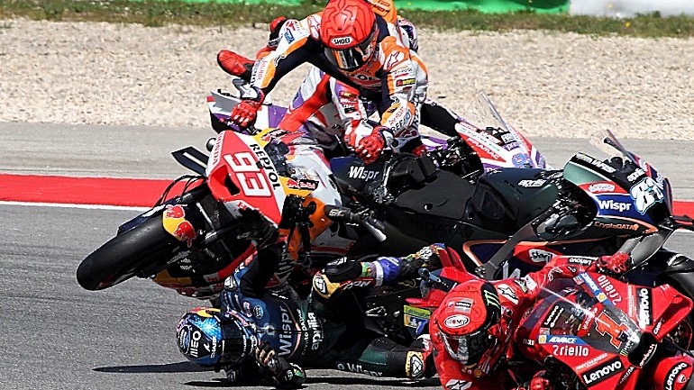 H δικαστική δικαίωση είναι και ηθική δικαίωση για τον Marc Marquez;